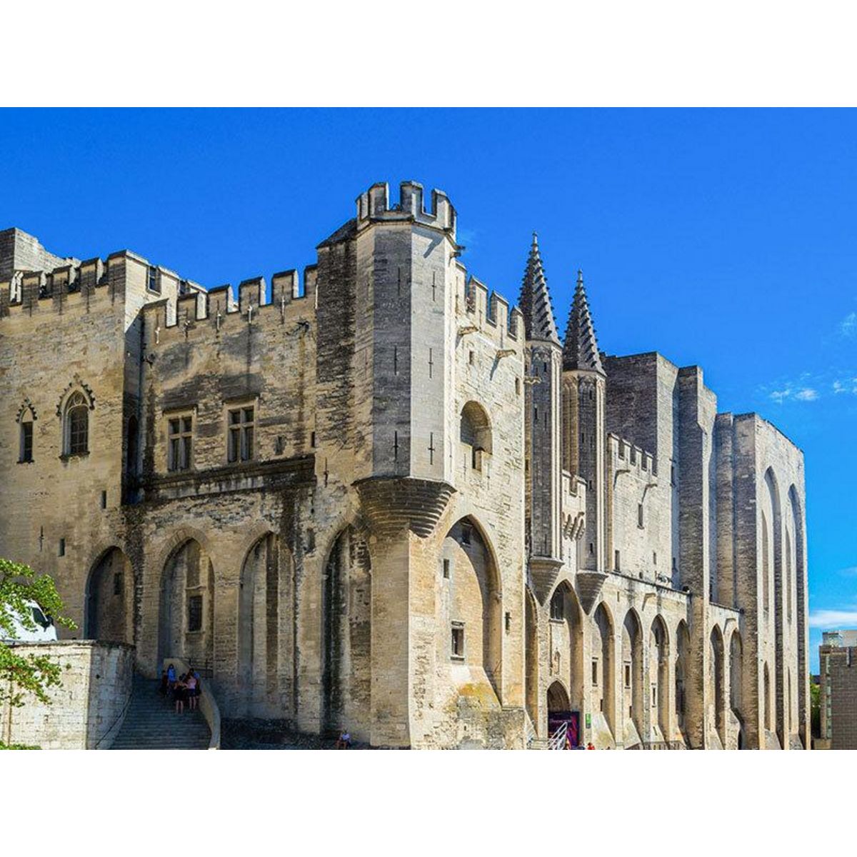 Smartbox 2 entrées adulte et 1 entrée enfant pour le Palais des Papes et le pont d'Avignon - Coffret Cadeau Sport & Aventure