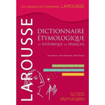 DICTIONNAIRE ETYMOLOGIQUE ET HISTORIQUE DU FRANCAIS, Mitterand Henri