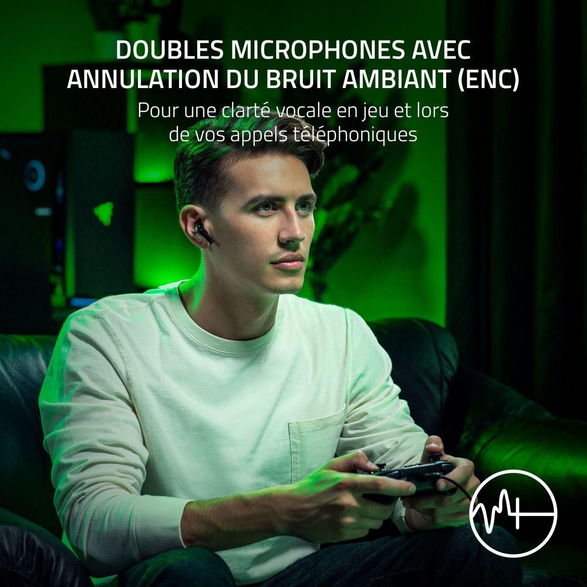 Razer Ecouteurs HAMMERHEAD Hyperspeed XBOX