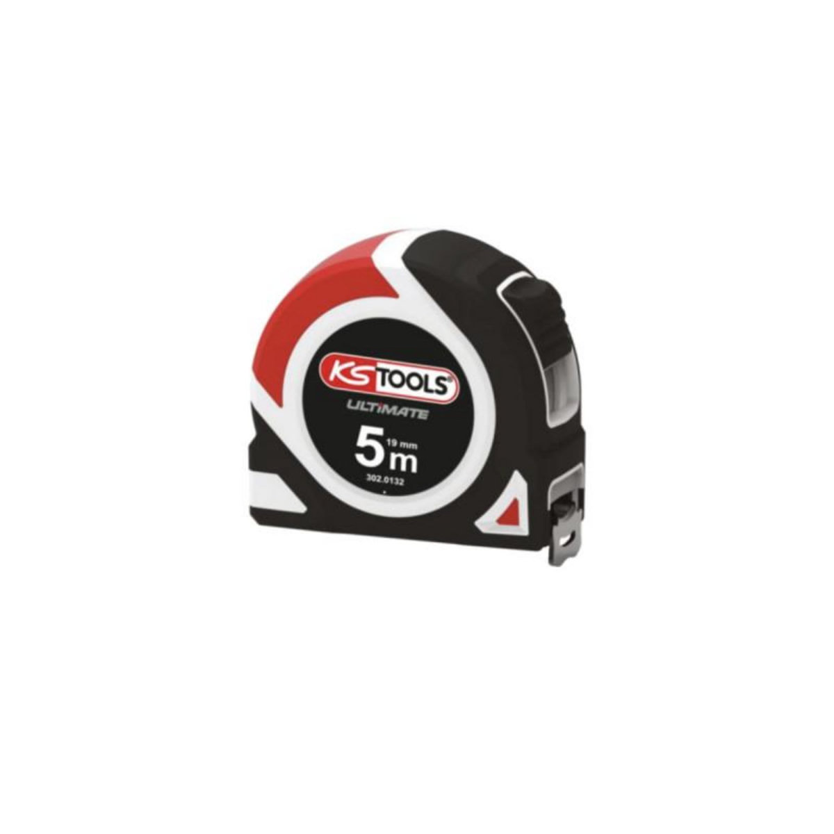 Ks Tools Mètre ruban bi-matière KS TOOLS - 5m x 19 mm - 302.0132