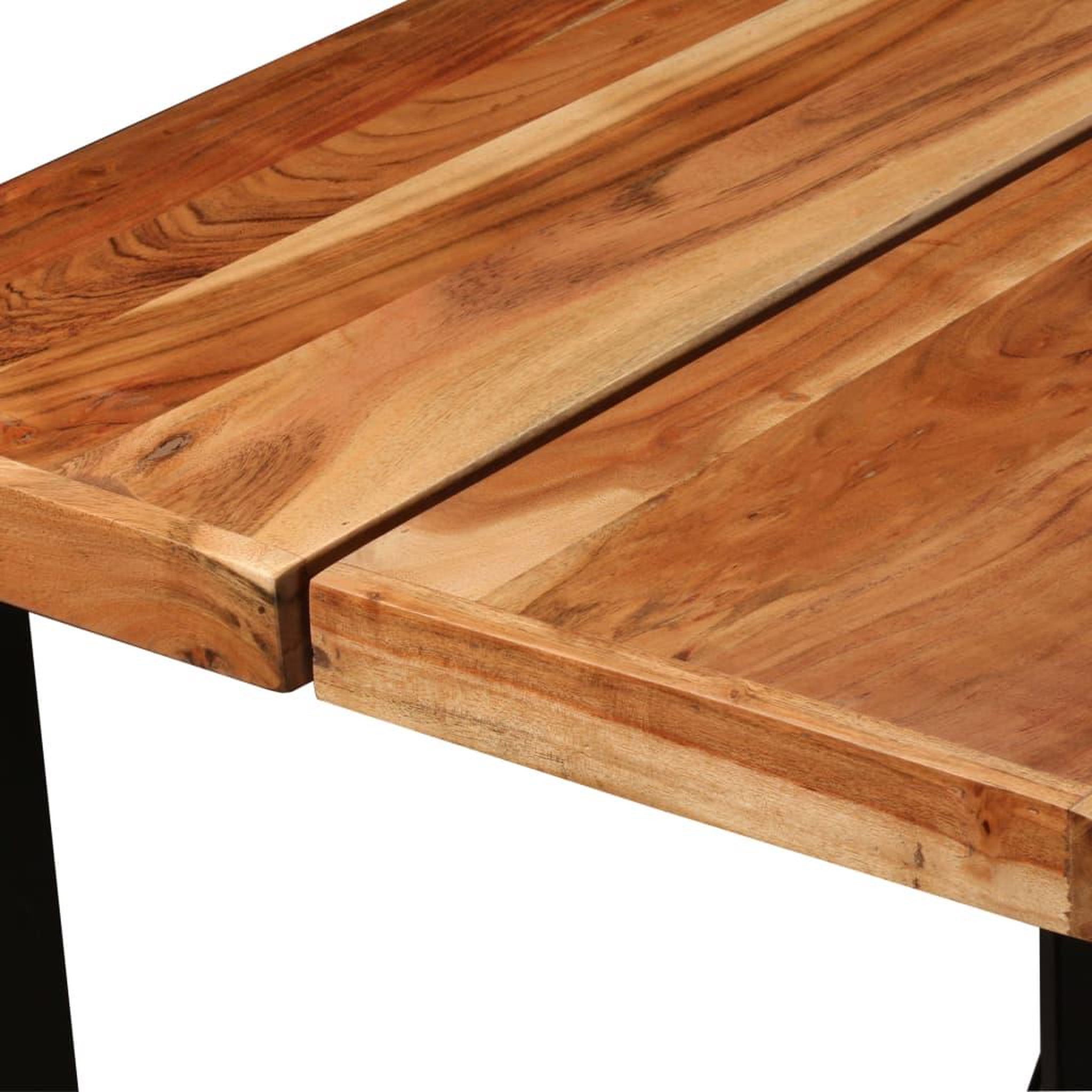 Voir la diapositive 5 : VIDAXL Table de bar Bois massif d'Acacia 150x70x107 cm