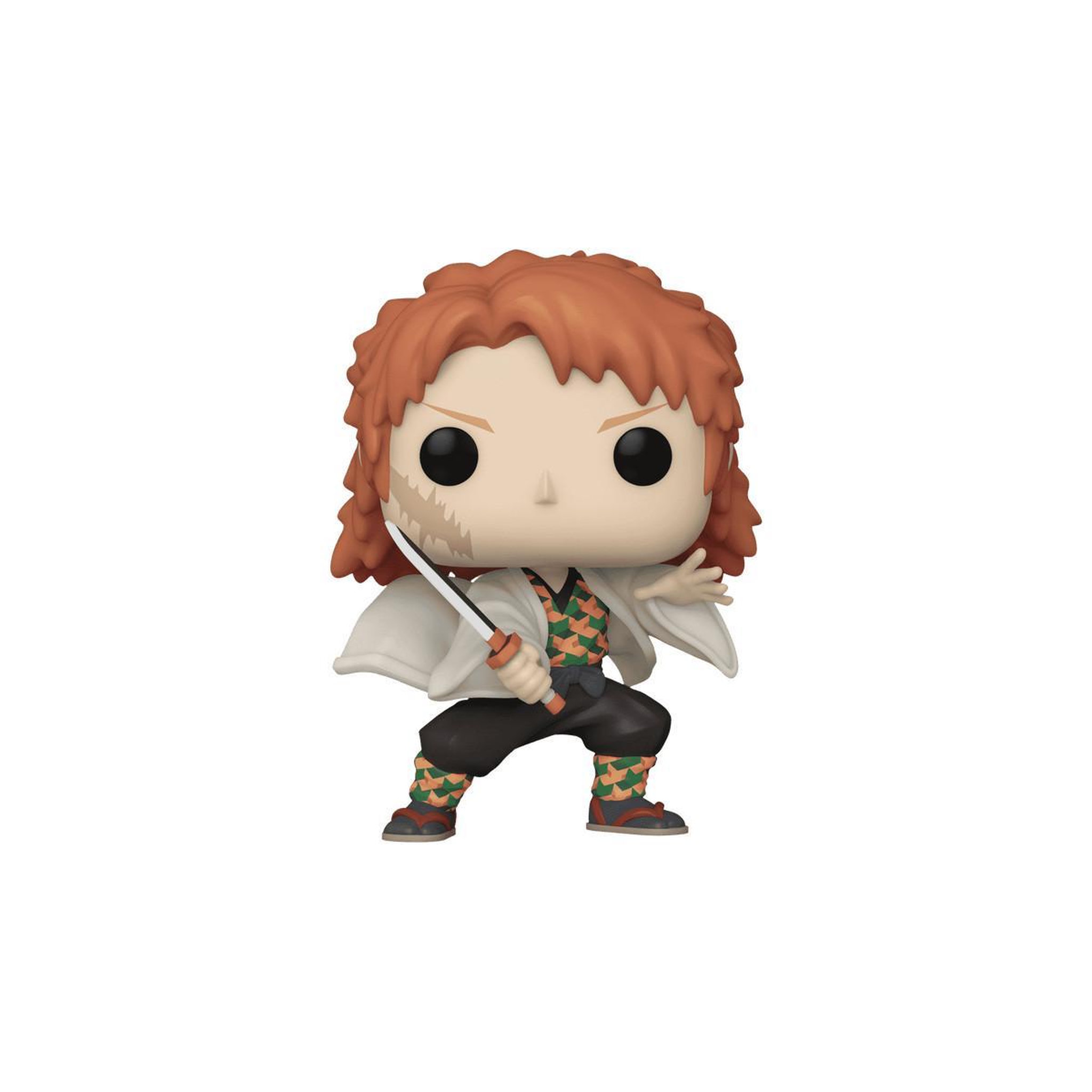 Voir la diapositive 2 : Funko Figurine Funko Pop Animation Demon Slayer Sabito No Mask