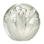 Paris Prix Presse-Papier Déco Bulles  Évasion  10cm Blanc