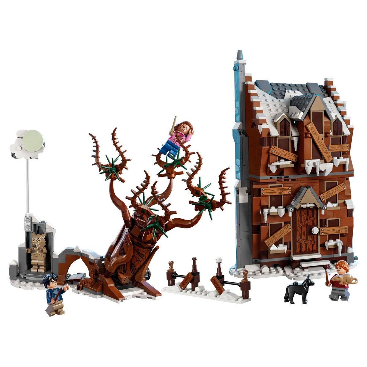 LEGO Harry Potter 76407 La Cabane Hurlante et le Saule Cogneur, Jouet et Minifigurine
