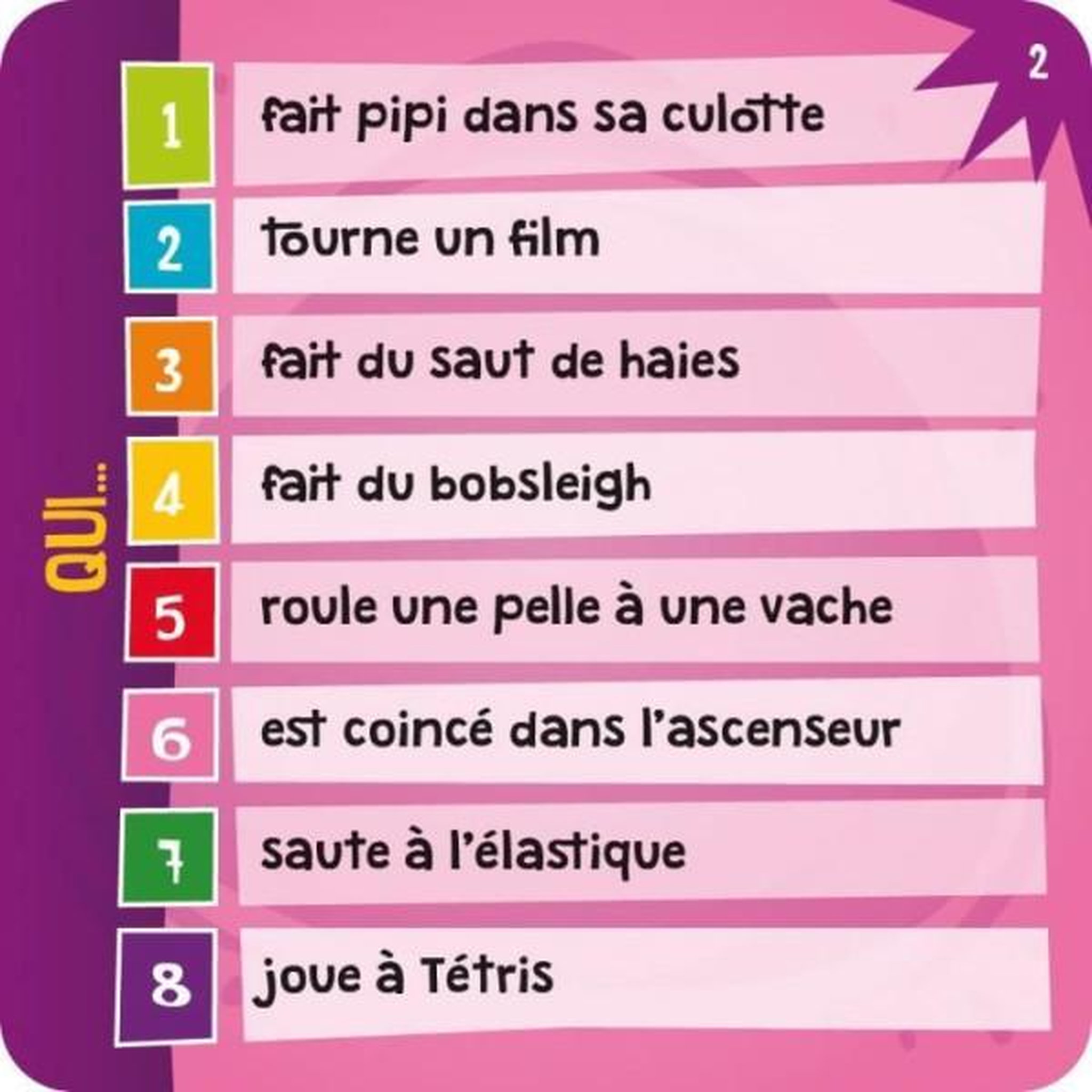 Voir la diapositive 4 : Asmodee Jeu d'ambiance Asmodee Mimtoo Nouvelle Edition