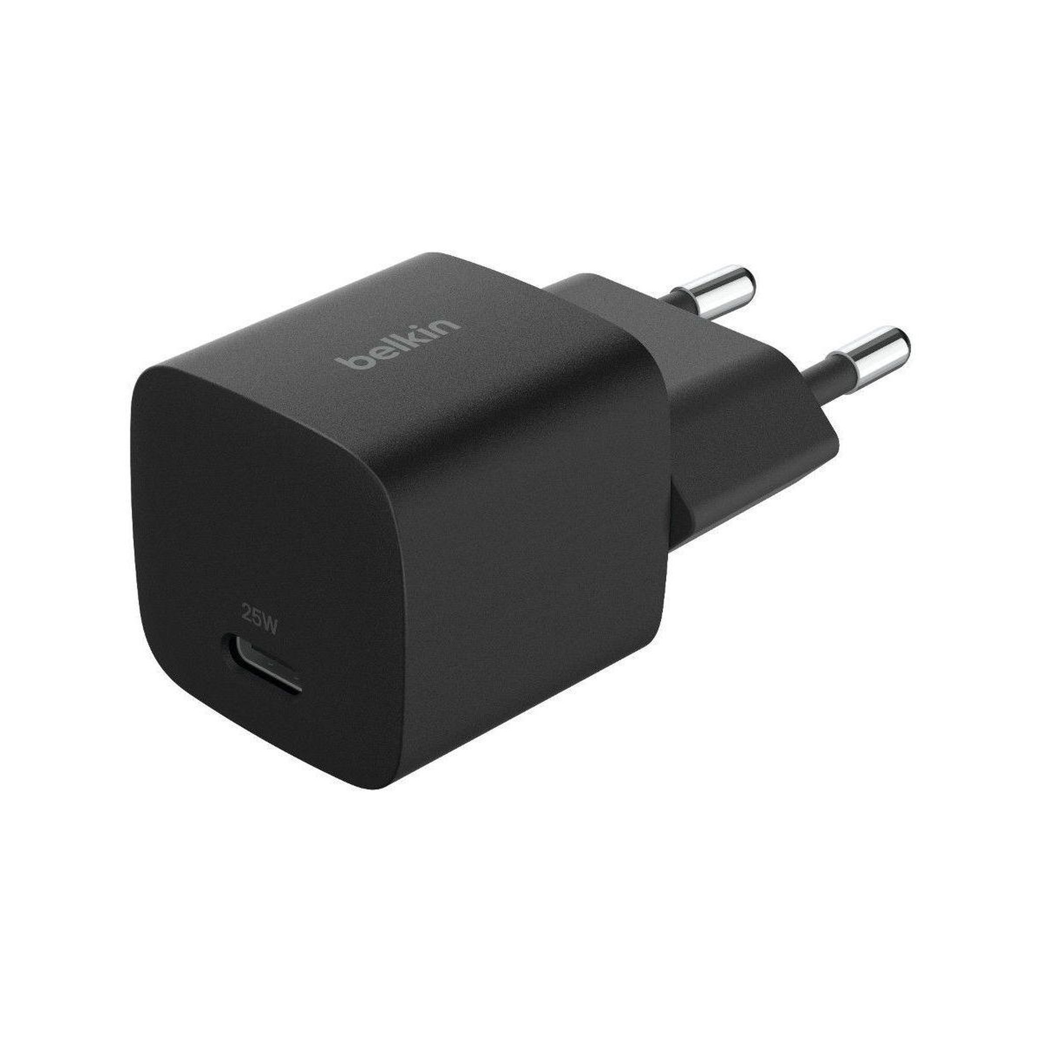 Belkin Chargeur 25w usb-c noir