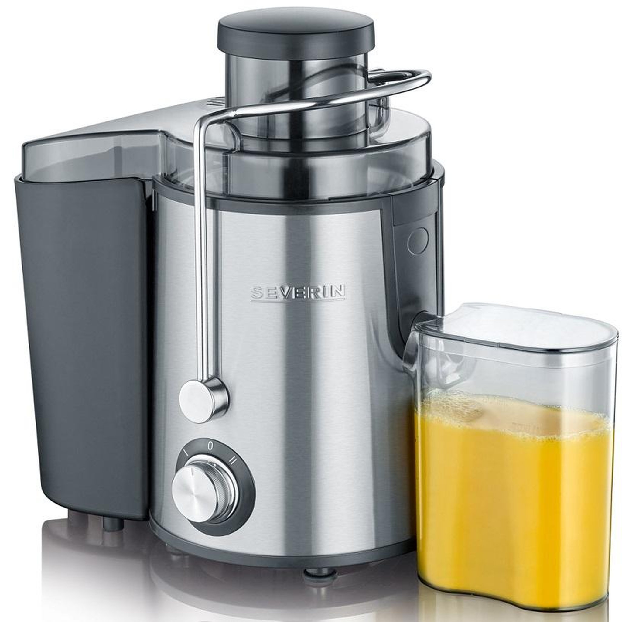 SEVERIN Centrifugeuse 400w inox/noir - ES3566