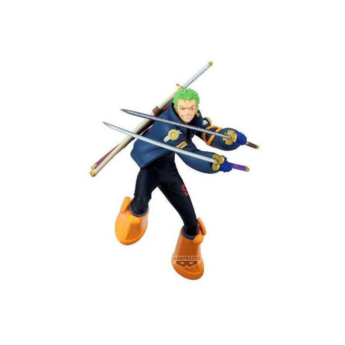BANPRESTO Figurine Banpresto One Piece Battle Record Collection Roronoa Zoro