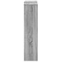 Voir la diapositive 4 : VIDAXL Cache-radiateur sonoma gris 205x21,5x83,5 cm bois d'ingenierie