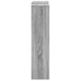 Voir la diapositive 4 : VIDAXL Cache-radiateur sonoma gris 205x21,5x83,5 cm bois d'ingenierie