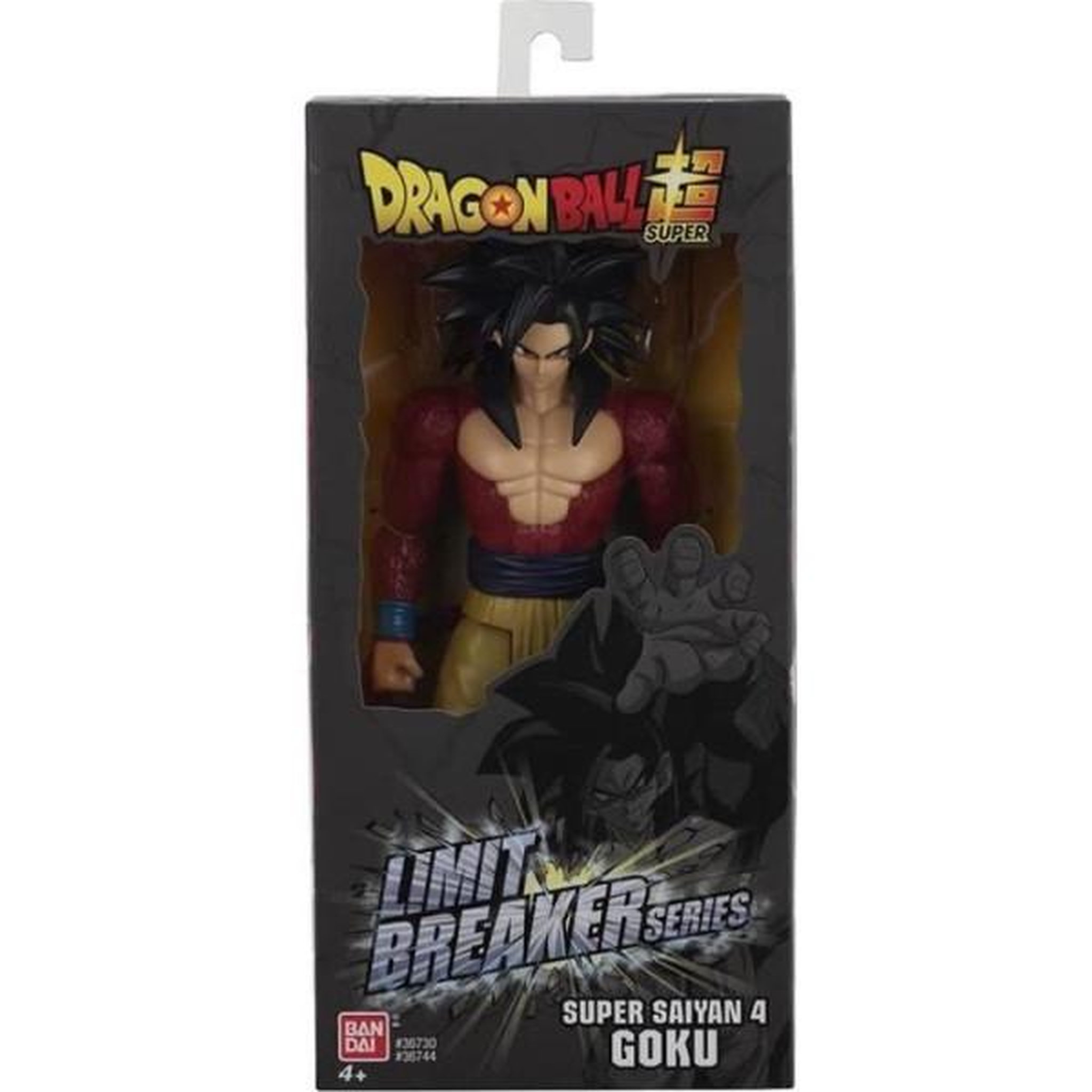 BANDAI Figurine géante Dragon Ball Limit Breaker - Super Saiyan 4 Goku - Bandai