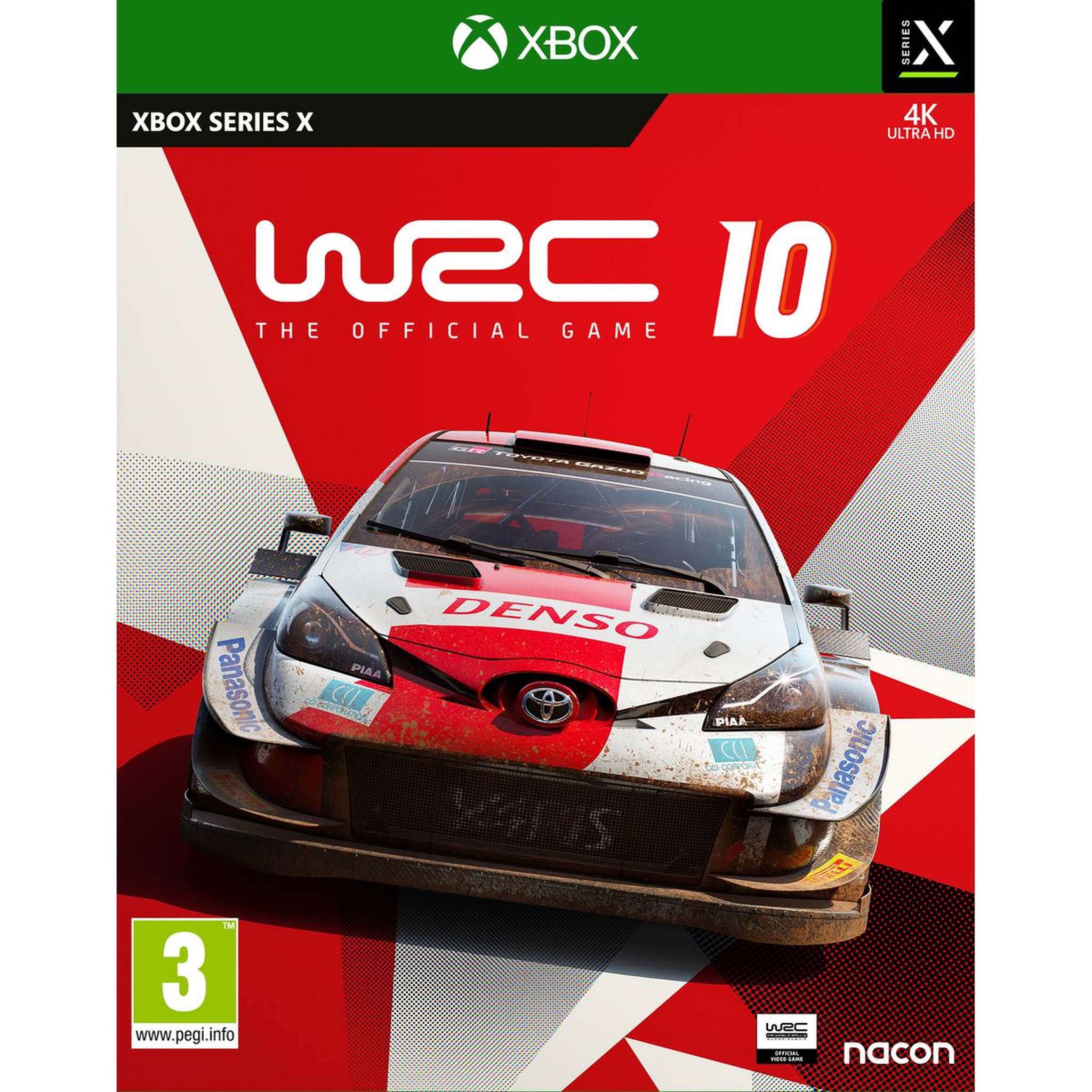 WRC 10 Xbox Series X