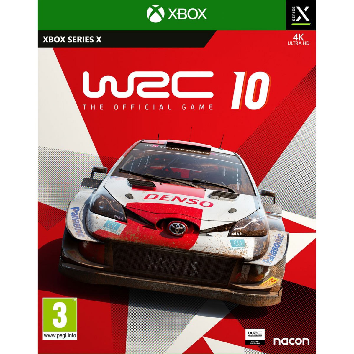 WRC 10 Xbox Series X