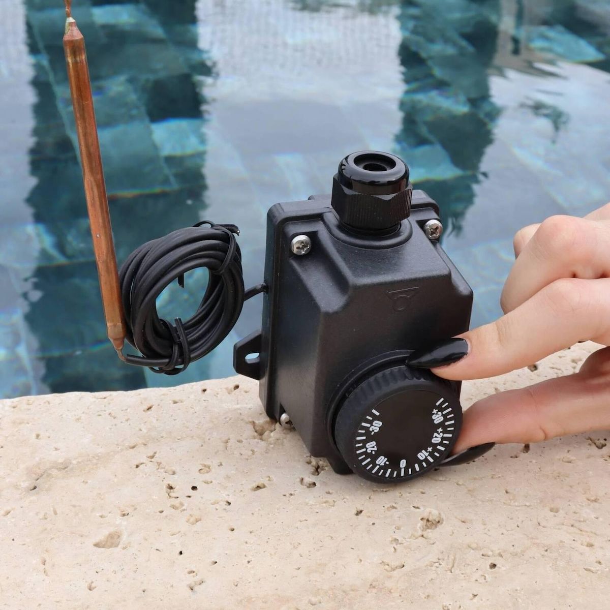 EDG Relais de mise hors gel - aqurmhg