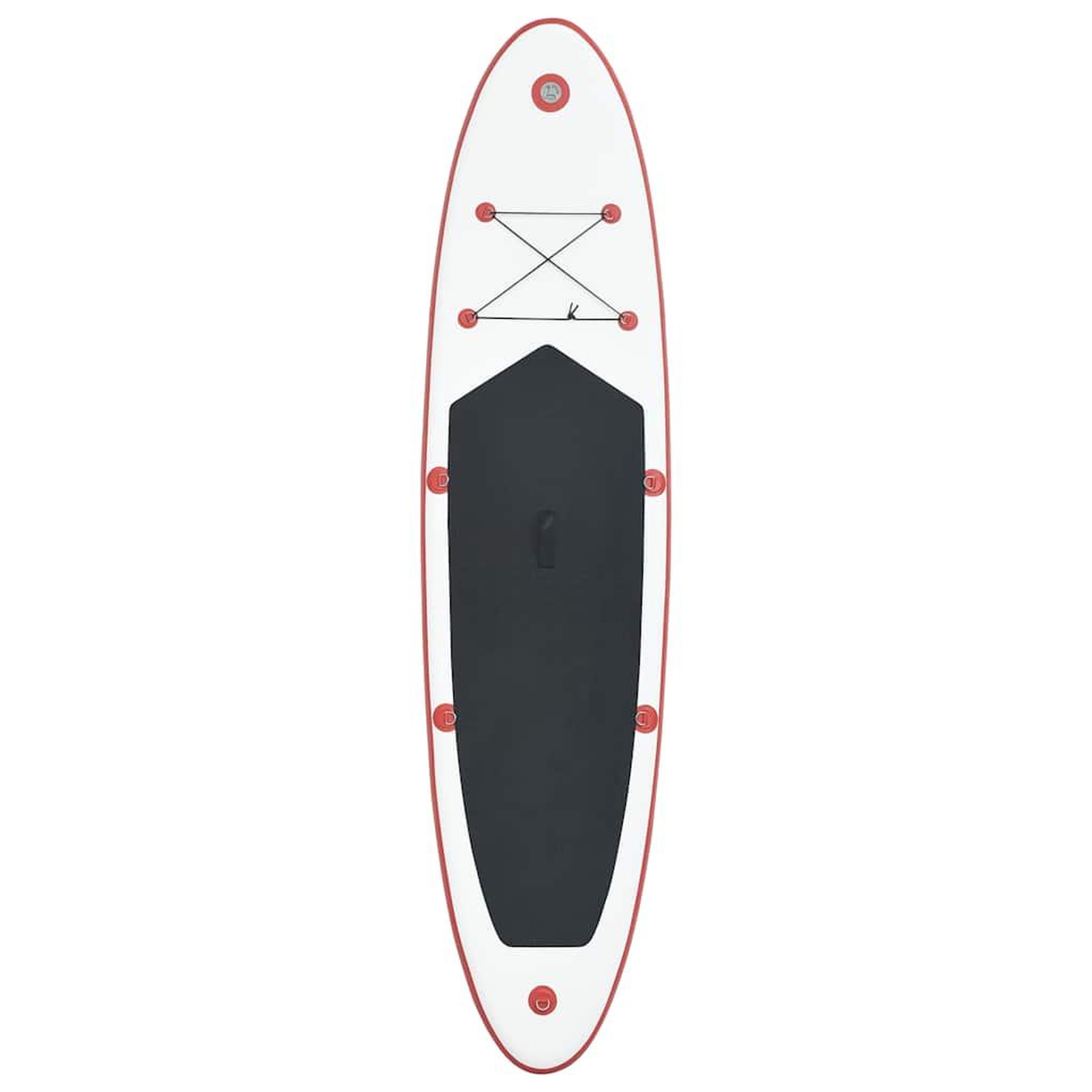 Voir la diapositive 3 : VIDAXL Ensemble de planches SUP gonflables rouge et blanc