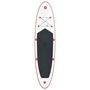 Voir la diapositive 3 : VIDAXL Ensemble de planches SUP gonflables rouge et blanc