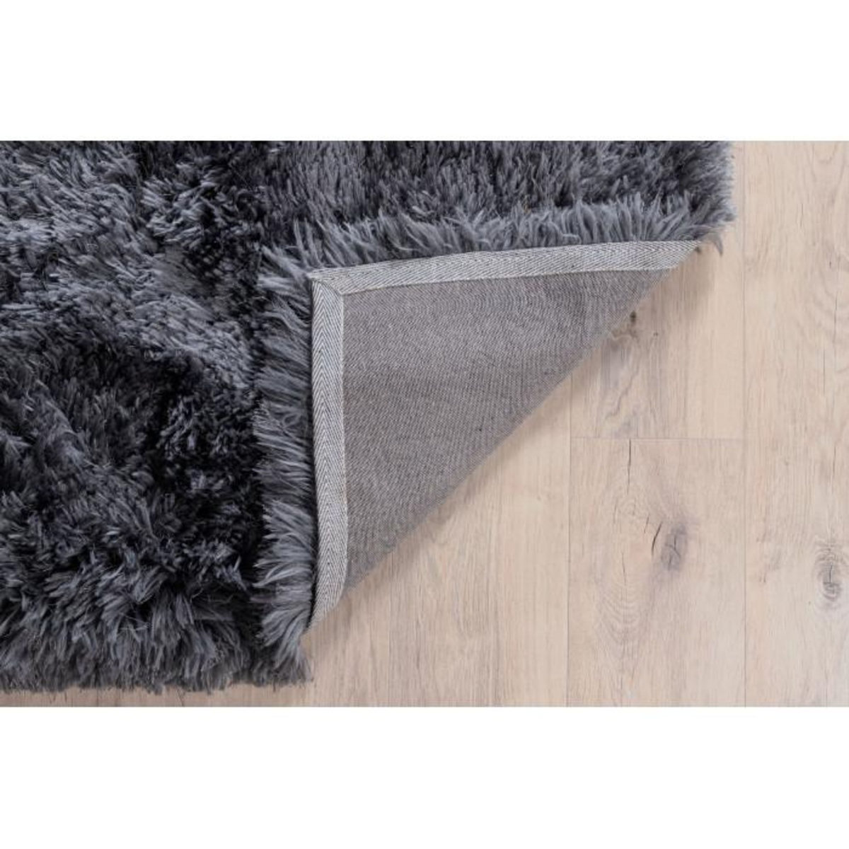 Paris Prix Tapis Déco  Grace  300x400cm Gris