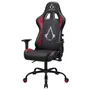 Subsonic Chaise gaming Assassin's Creed, fauteuil gamer Noir taille L