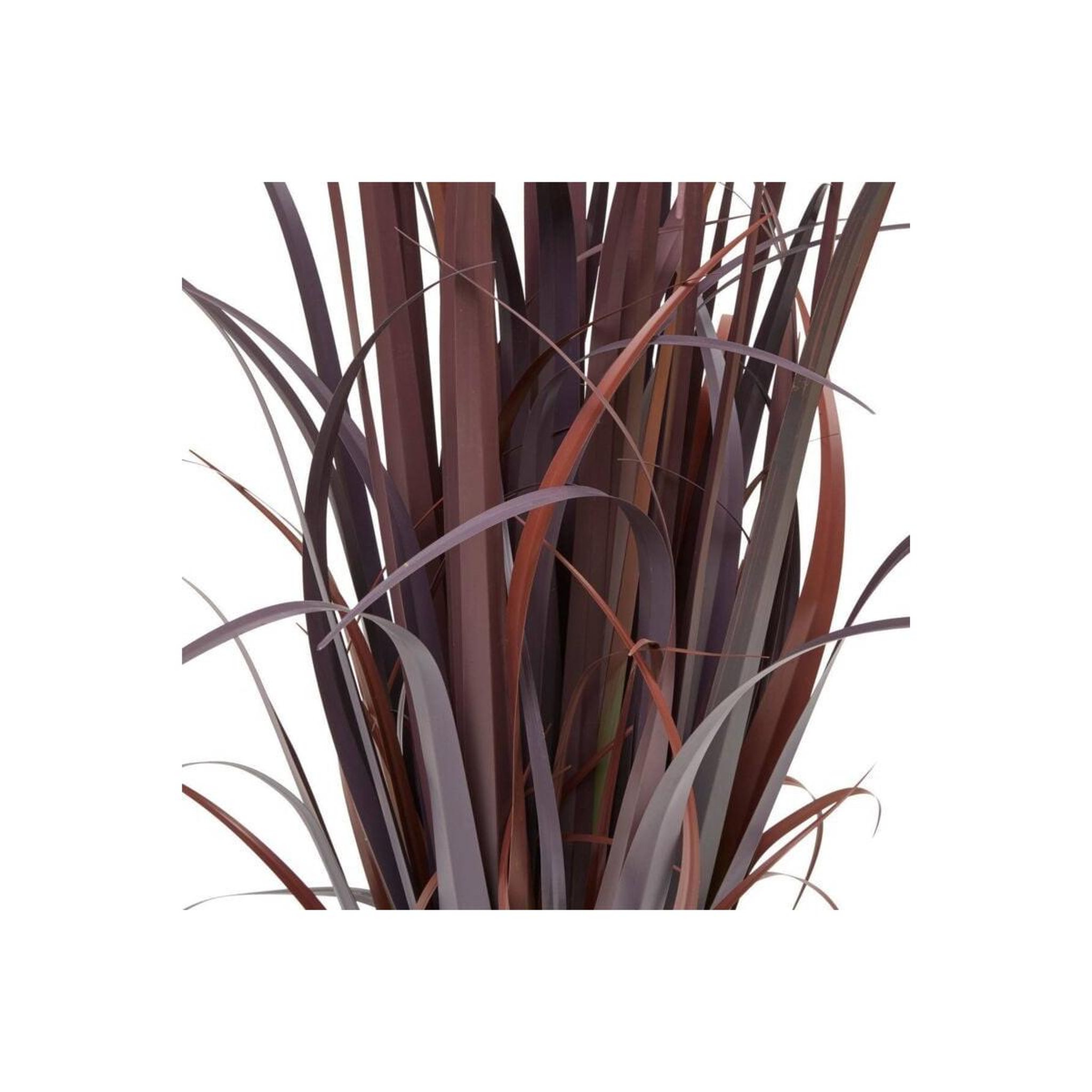Voir la diapositive 2 : ATMOSPHERA Plante artificielle bunch de lin  zya  122cm rouge