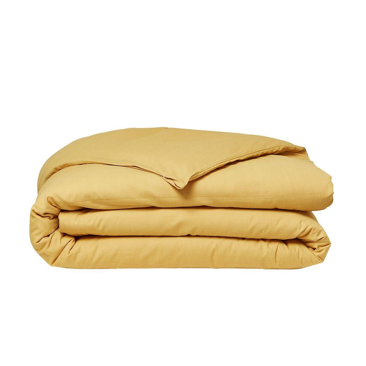 TODAY Housse de Couette unie en Coton 57 fils