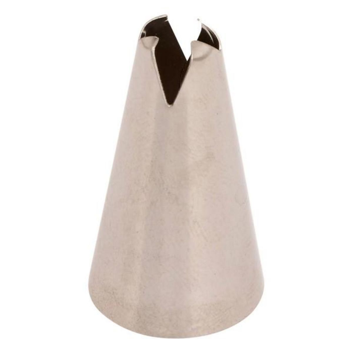 FIVE Lot de 30 Poches Avec 9 Douilles  Inox  14cm Transparent