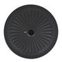 Voir la diapositive 4 : VIDAXL Socle de parasol Resine Rond Noir 14 kg