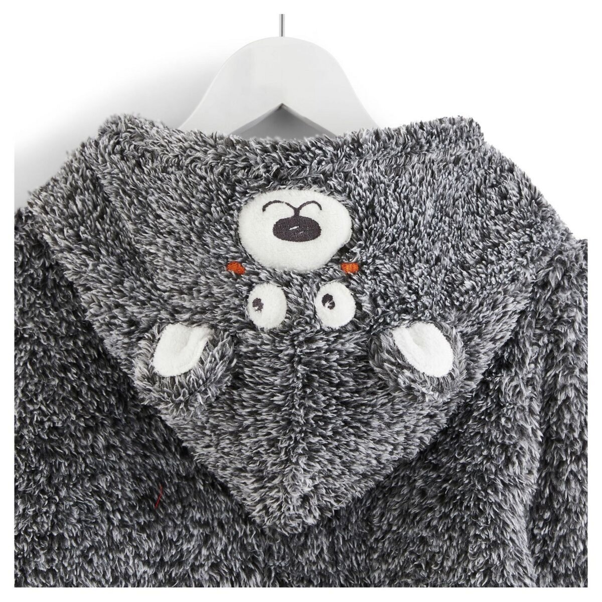 IN EXTENSO Combinaison peluche ours garçon