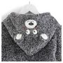 Voir la diapositive 3 : IN EXTENSO Combinaison peluche ours garçon