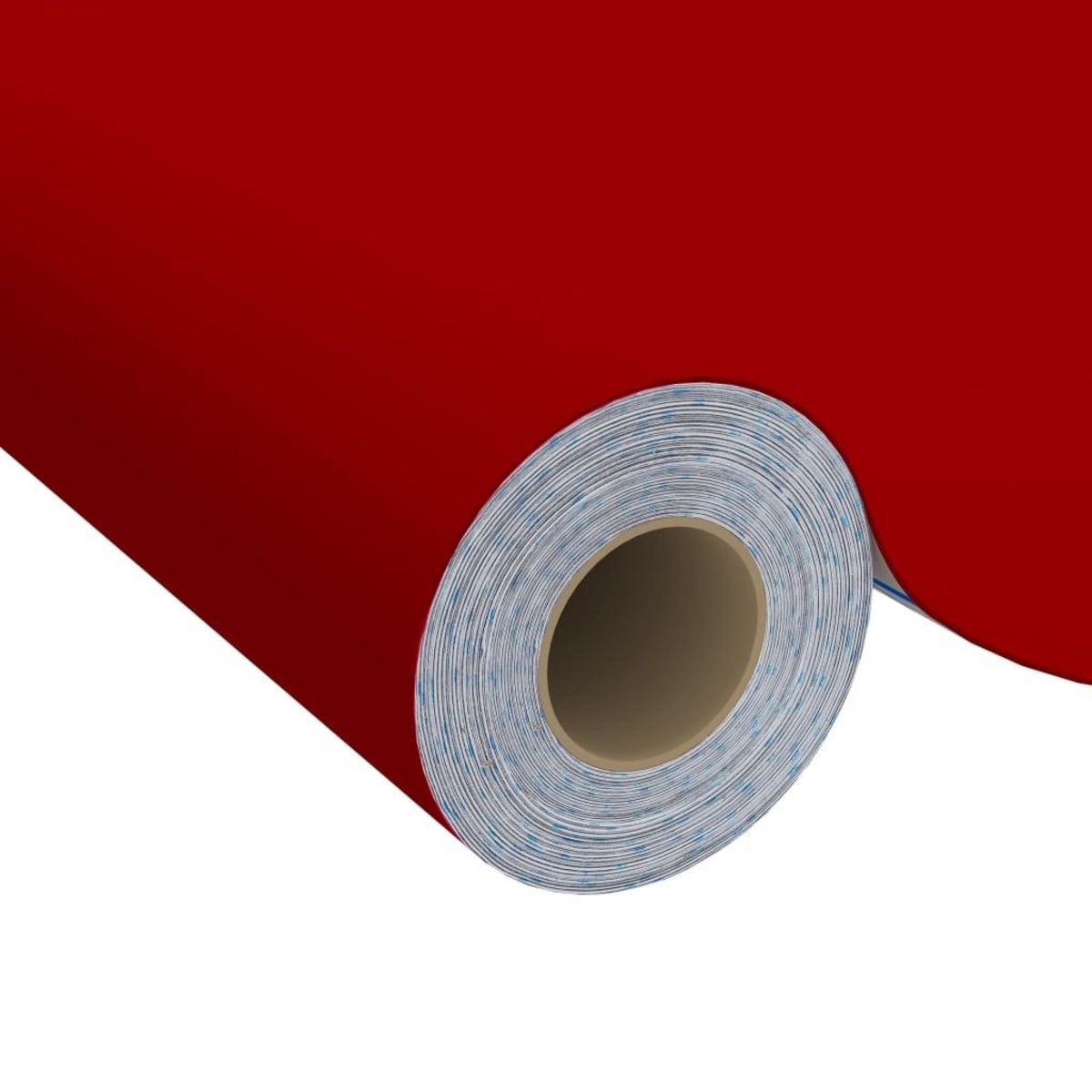 VIDAXL Film autoadhesif pour meubles Rouge 500x90 cm PVC