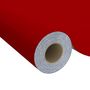 Voir la diapositive 3 : VIDAXL Film autoadhesif pour meubles Rouge 500x90 cm PVC