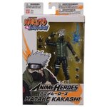 BANDAI Figurine Anime Heroes 17 cm - Kakashi Hatake - Naruto Shippuden