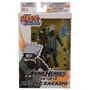 Voir la diapositive 1 : BANDAI Figurine Anime Heroes 17 cm - Kakashi Hatake - Naruto Shippuden