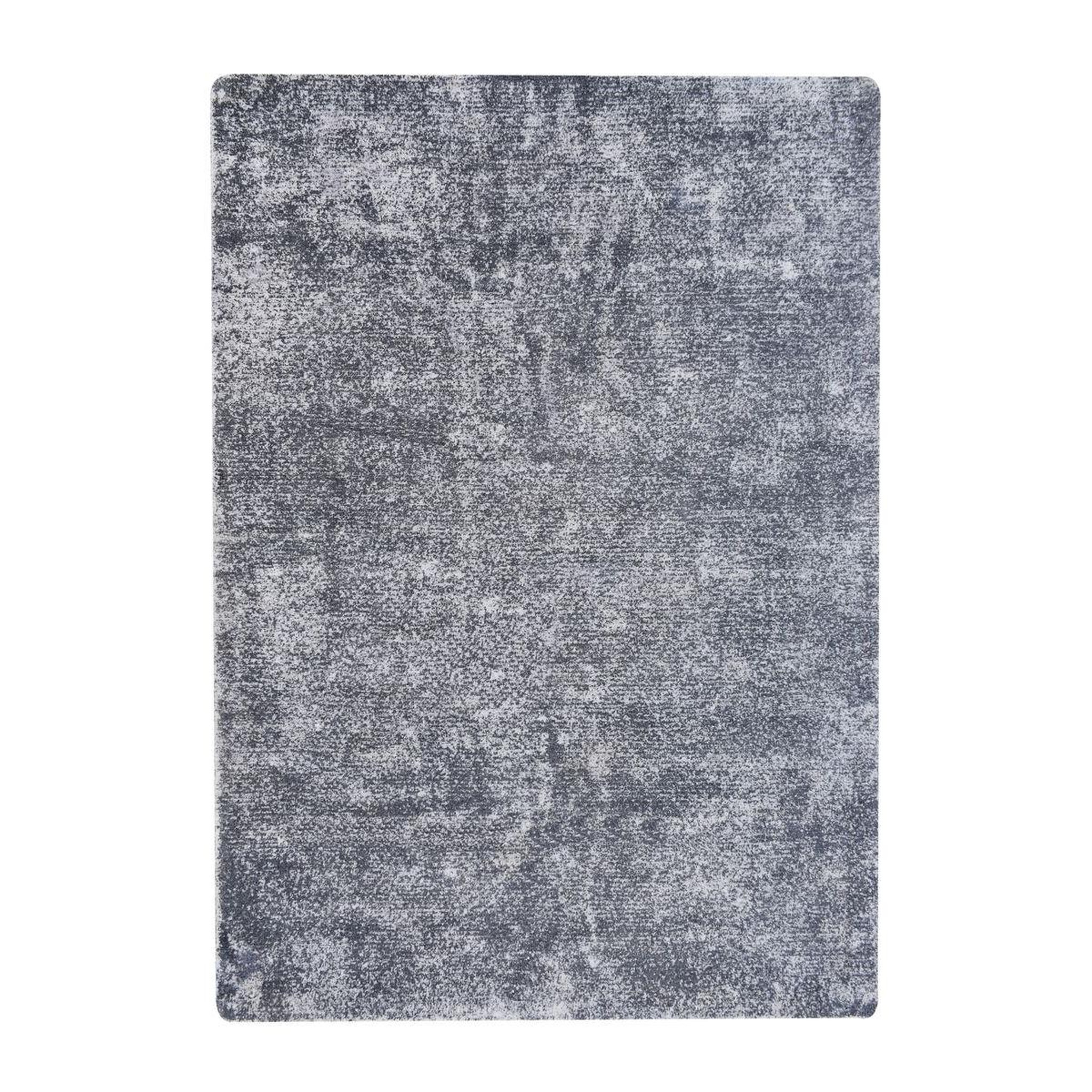Paris Prix Tapis vintage tissé à la main  etna  bleu clair. Coloris disponibles : Bleu