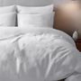 Voir la diapositive 2 : Sensei Maison Housse de couette en percale lavée HOME WASHED