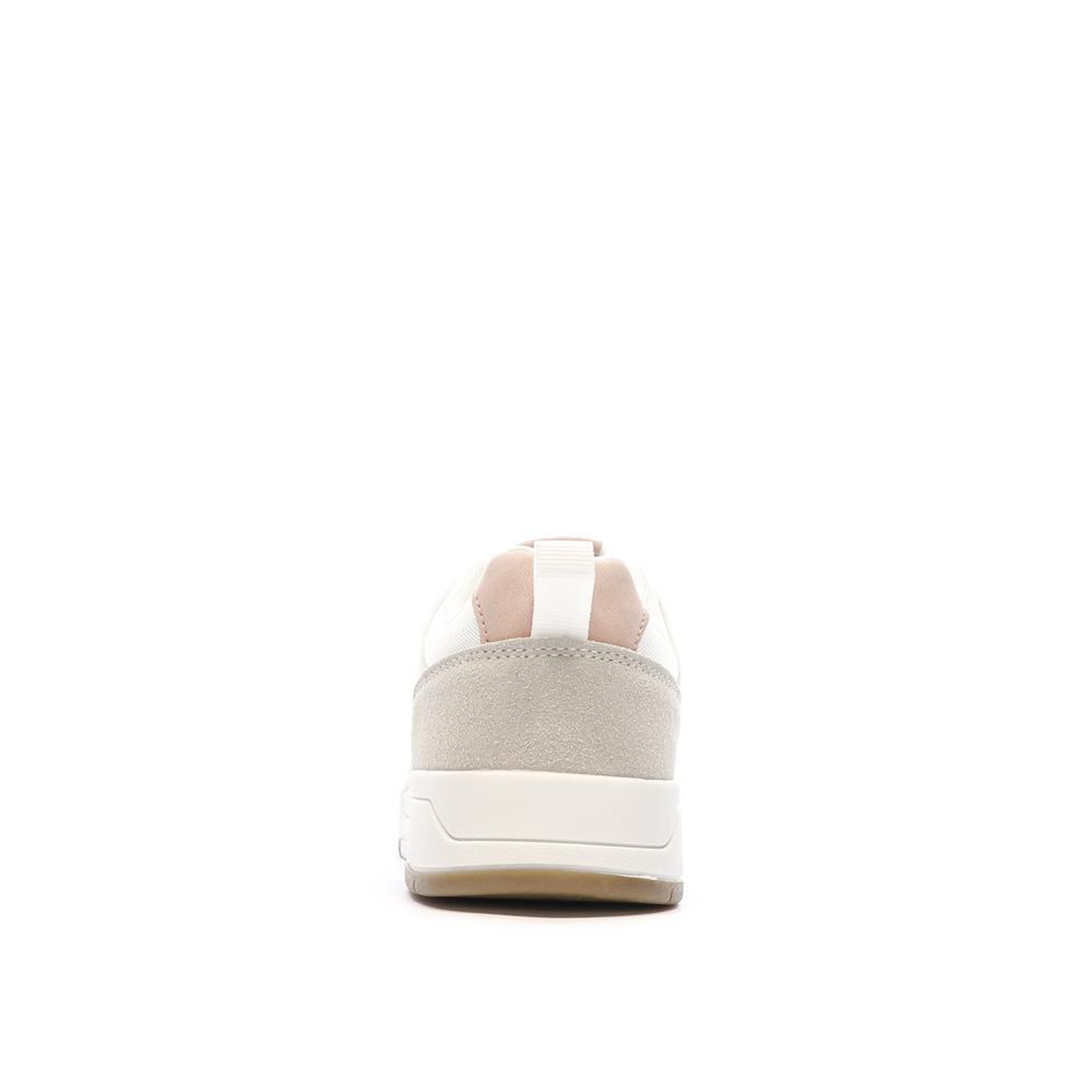 Voir la diapositive 4 : KAPPA Baskets blanches/beiges/roses femme kappa manisw