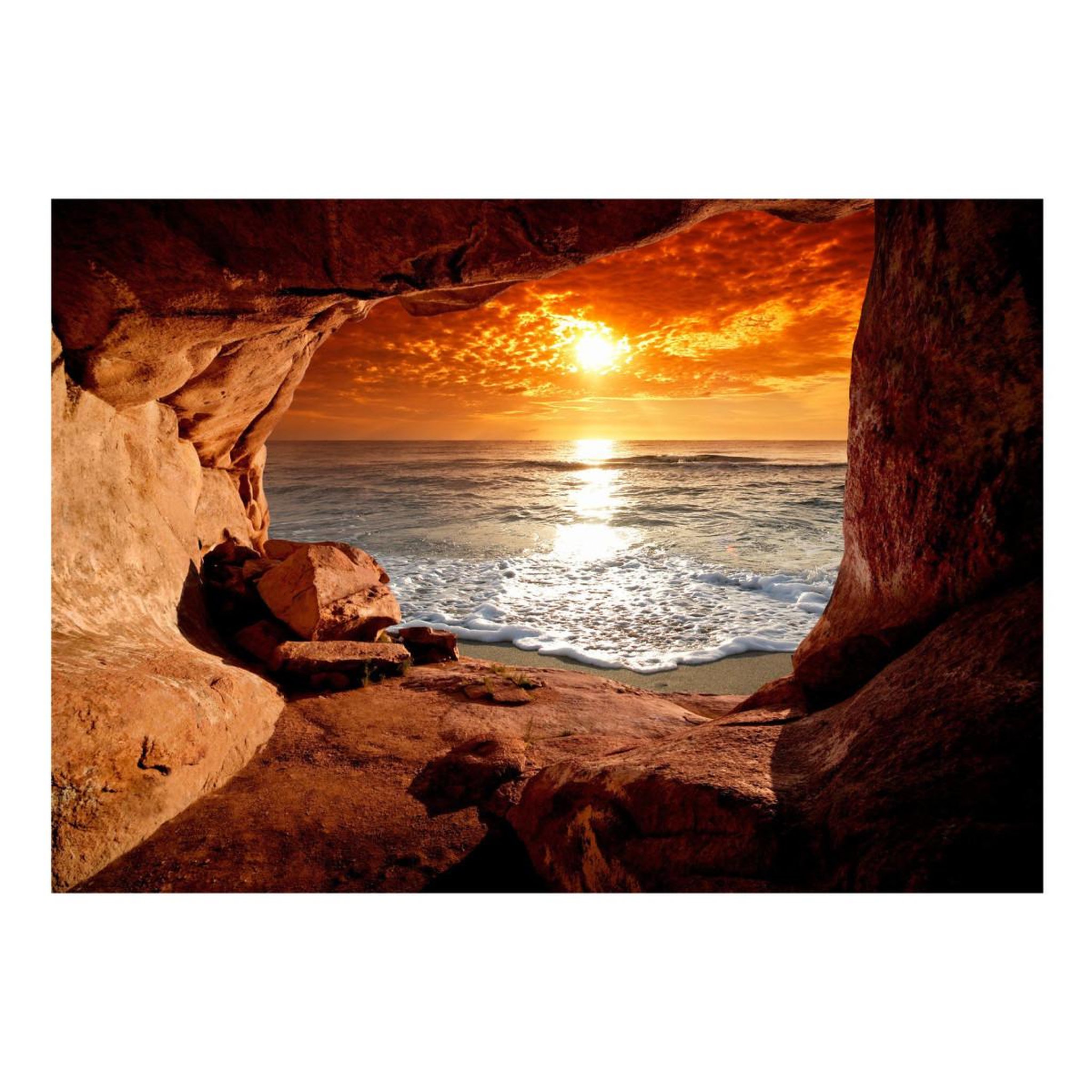 Voir la diapositive 2 : Paris Prix Papier Peint  Exit From the Cave