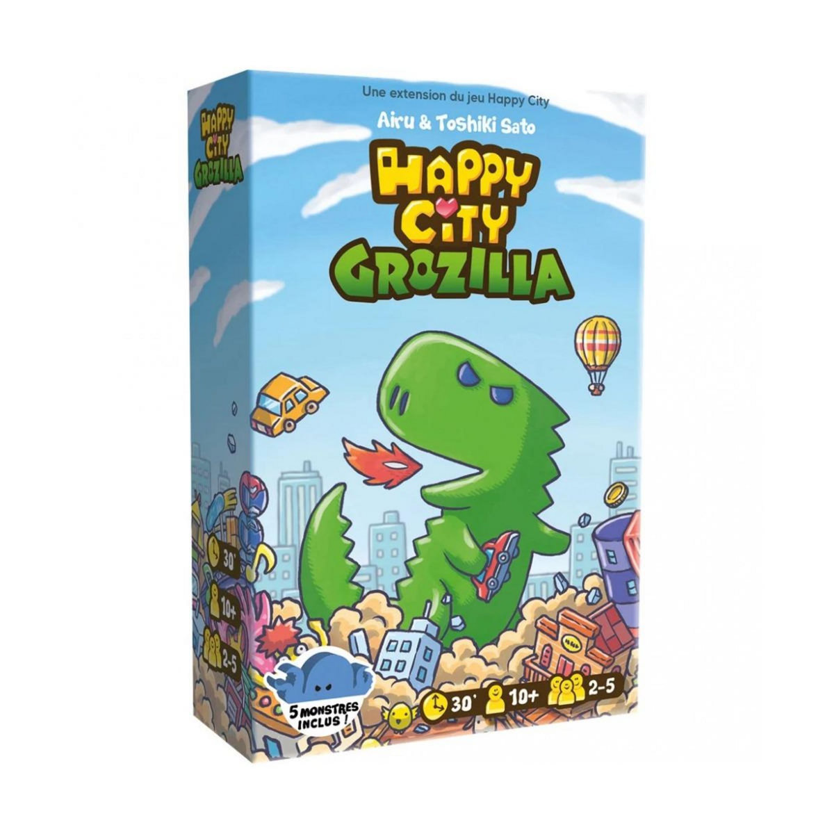 Asmodee Happy city - Grozilla Extension