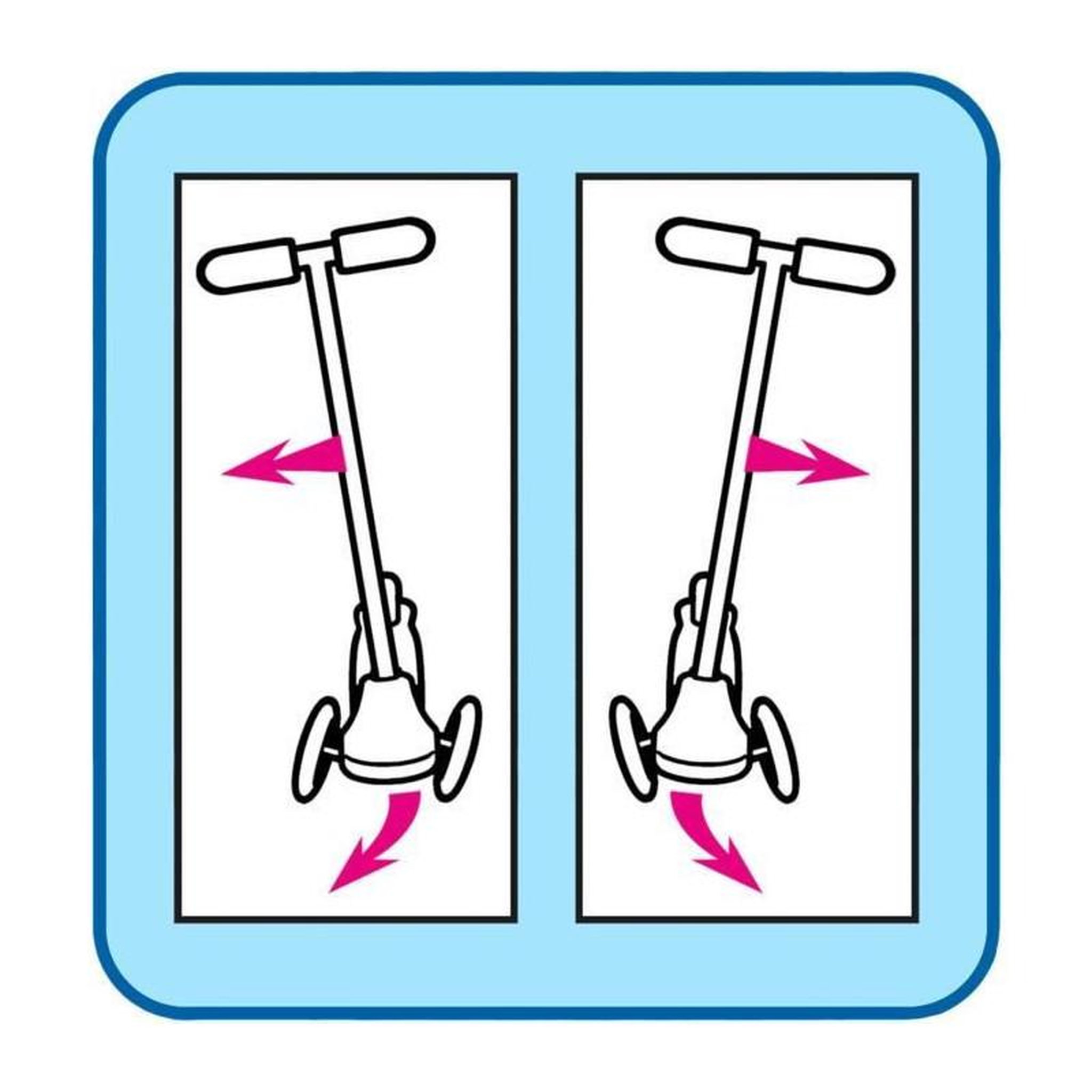 Voir la diapositive 2 : STAMP STAMP - Trottinette Steering 3 roues - Spidey