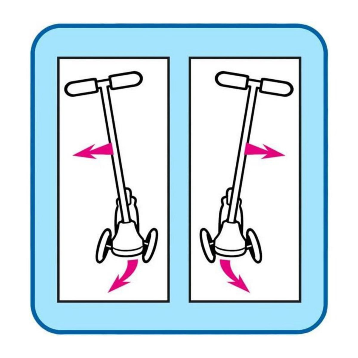 STAMP STAMP - Trottinette Steering 3 roues - Spidey