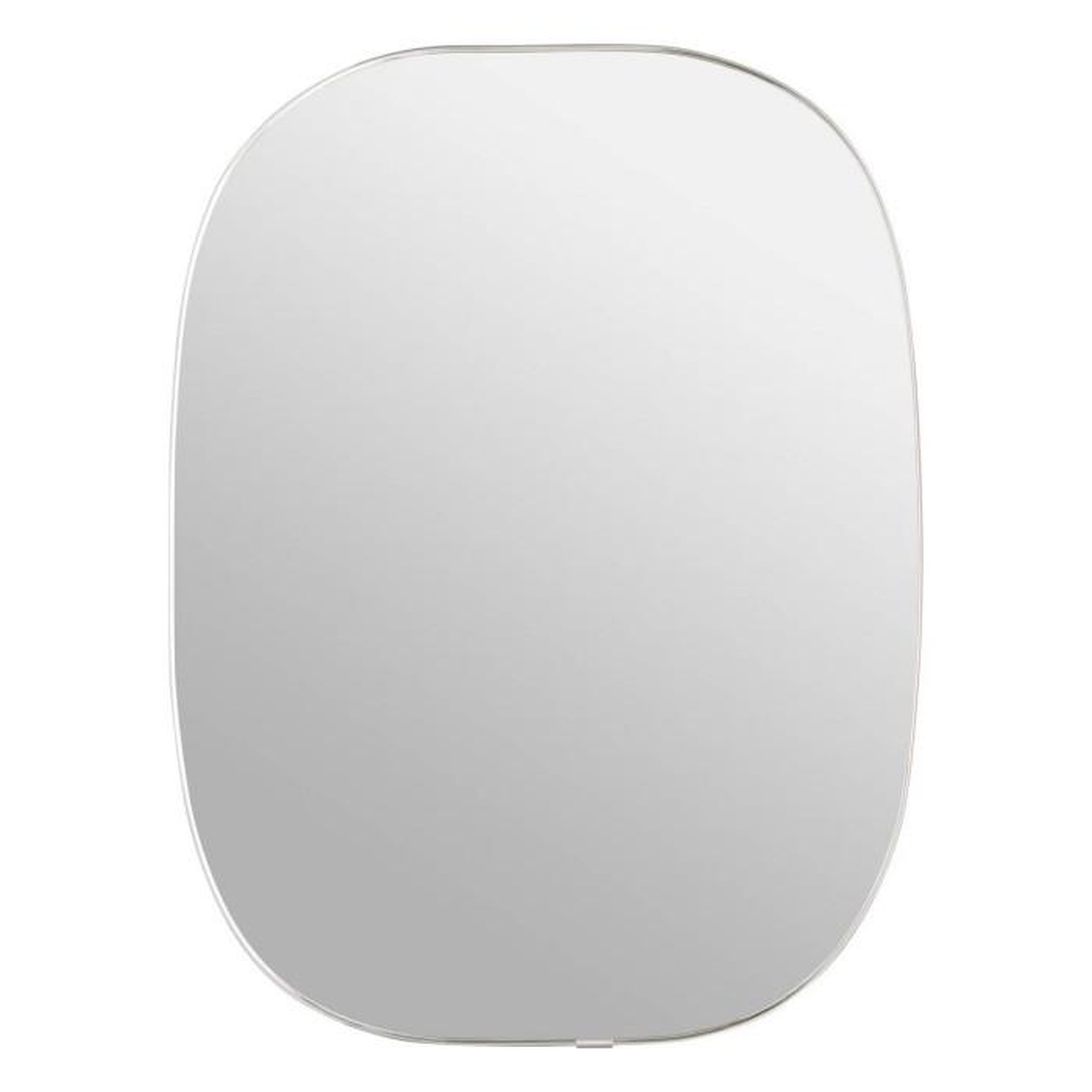 Voir la diapositive 2 : ATMOSPHERA Lot de 4 Miroirs Muraux  Roman  40cm Argent