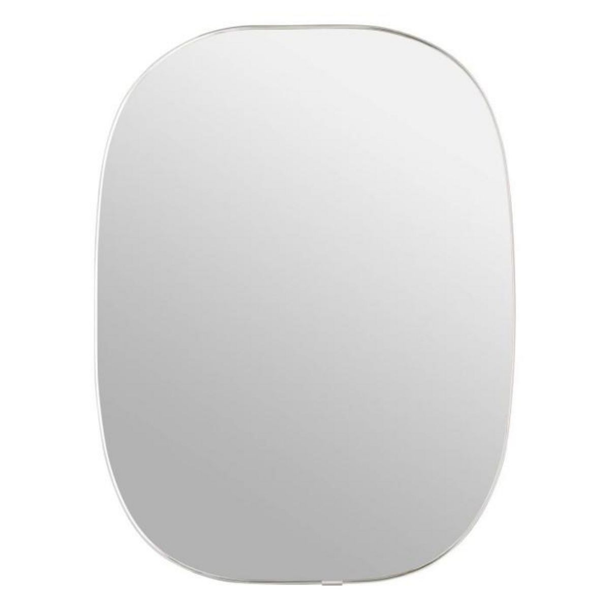 ATMOSPHERA Lot de 4 Miroirs Muraux  Roman  40cm Argent