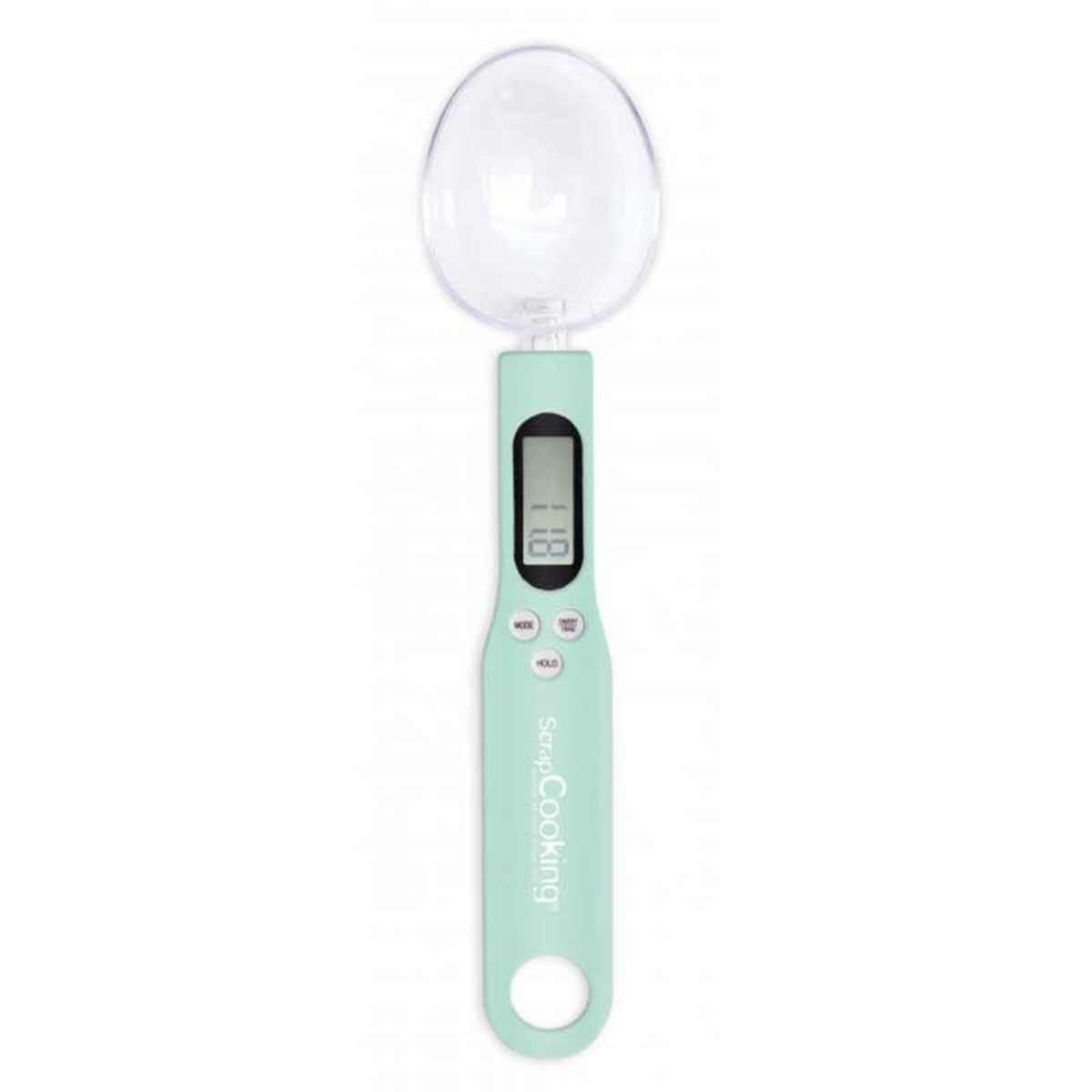 SCRAPCOOKING Cuillère balance digitale