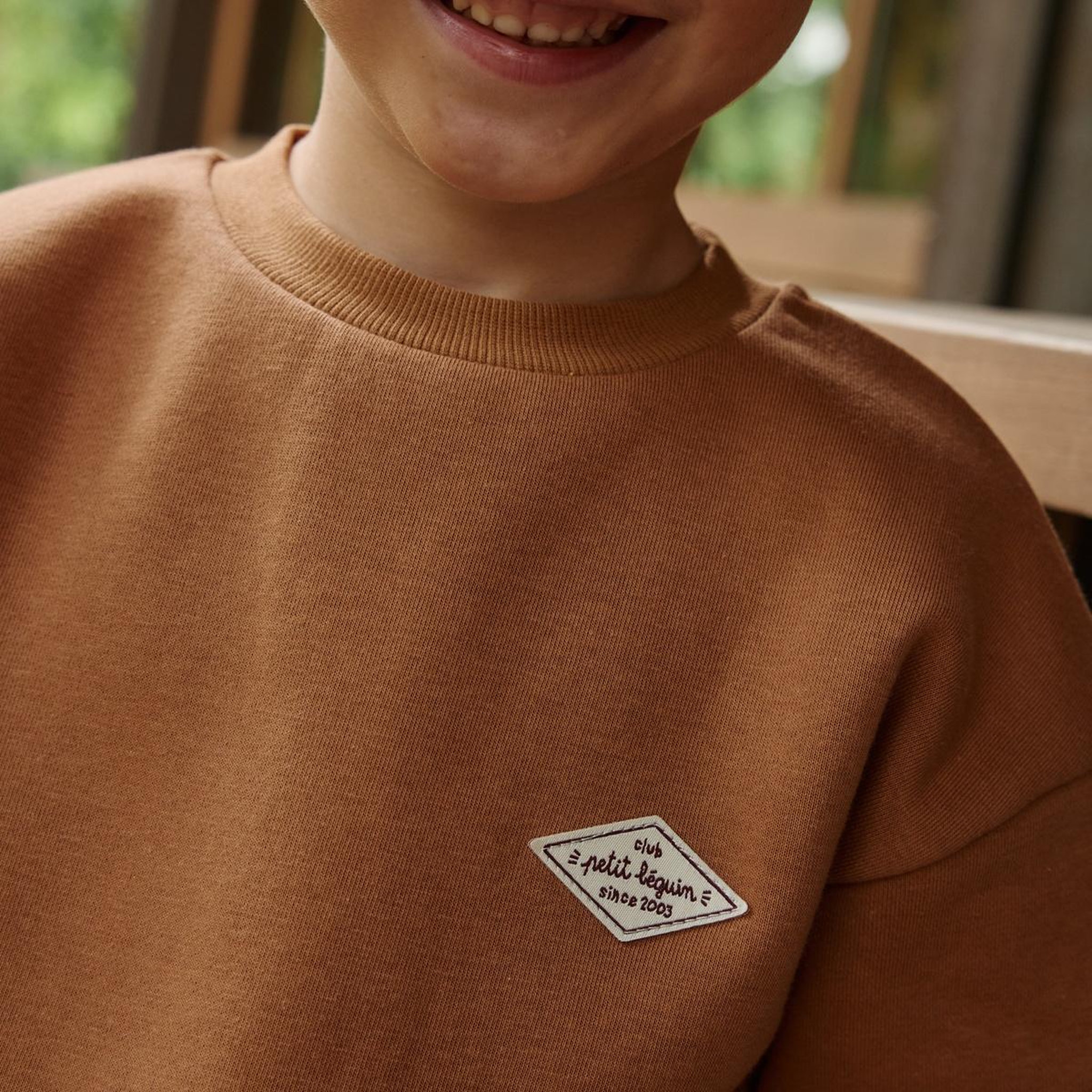 Voir la diapositive 6 : PETIT BEGUIN Sweat en molleton Jules