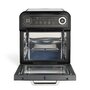 Voir la diapositive 2 : LIVOO Four à air chaud 12l 1600w noir - doc255