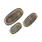 BJORN Plateau de service GENESIS - 3 pièces - Basalte