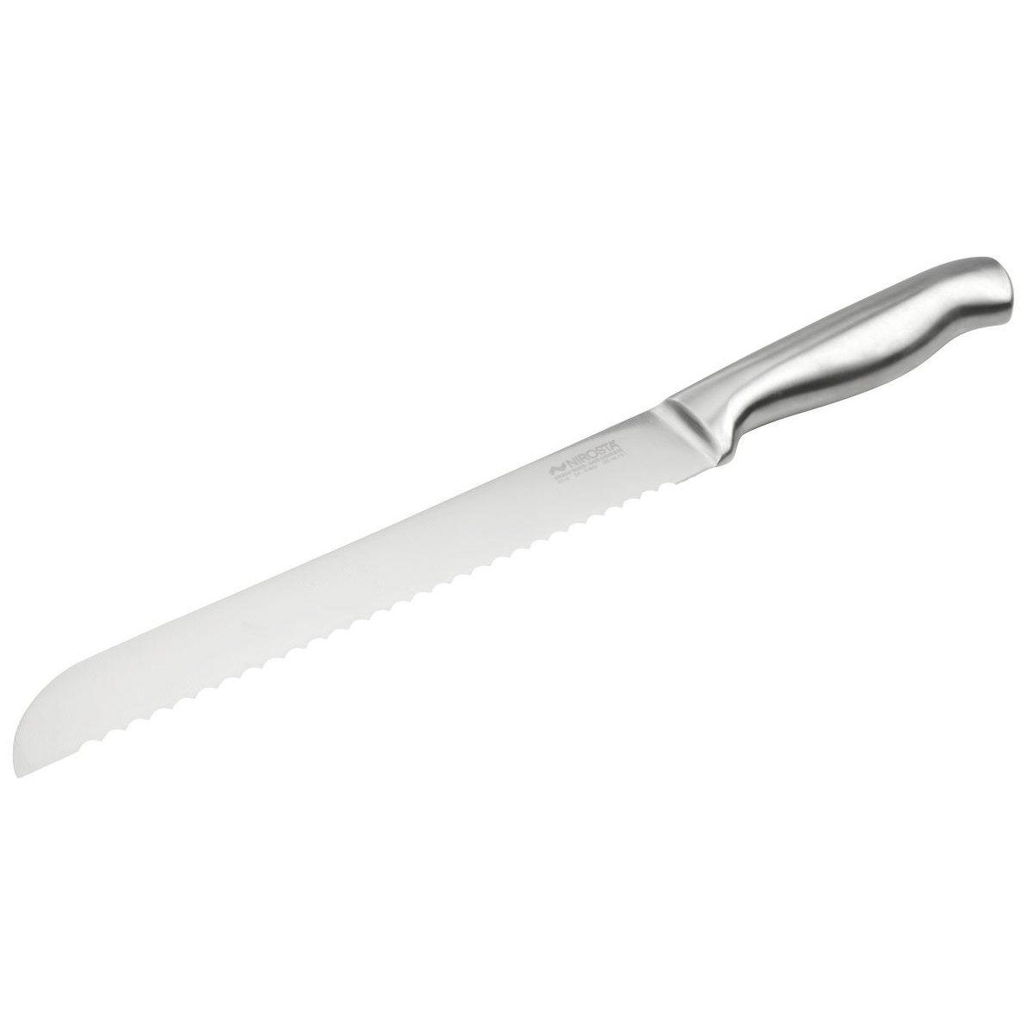 NIROSTA Couteau à pain en inox 33,5 cm en tout Nirosta