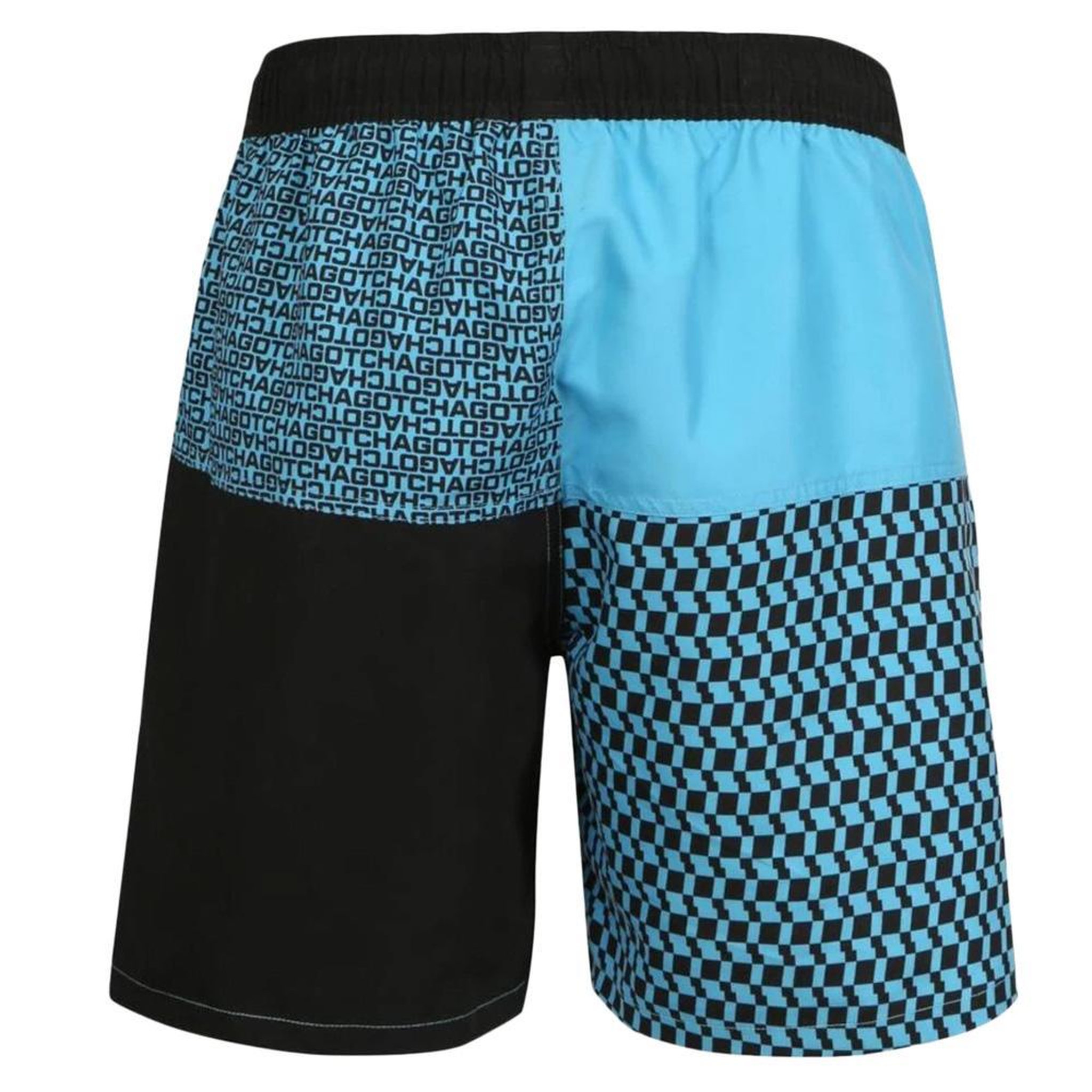 Voir la diapositive 2 : GOTCHA Short de bain Noir/ Homme Gotcha Grid