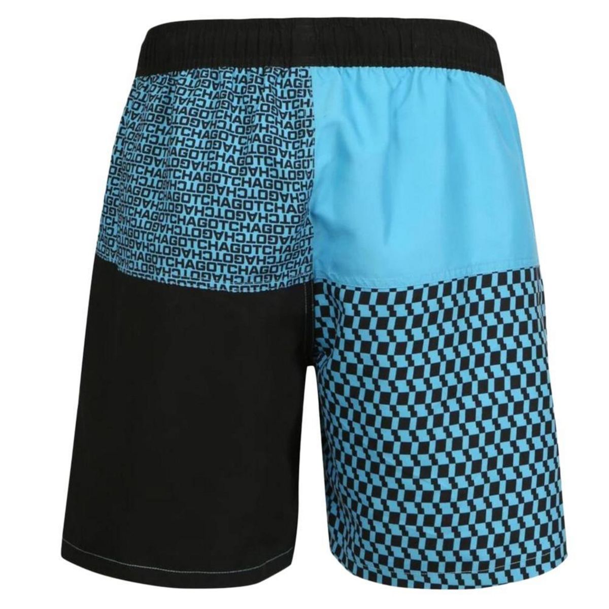 GOTCHA Short de bain Noir/ Homme Gotcha Grid