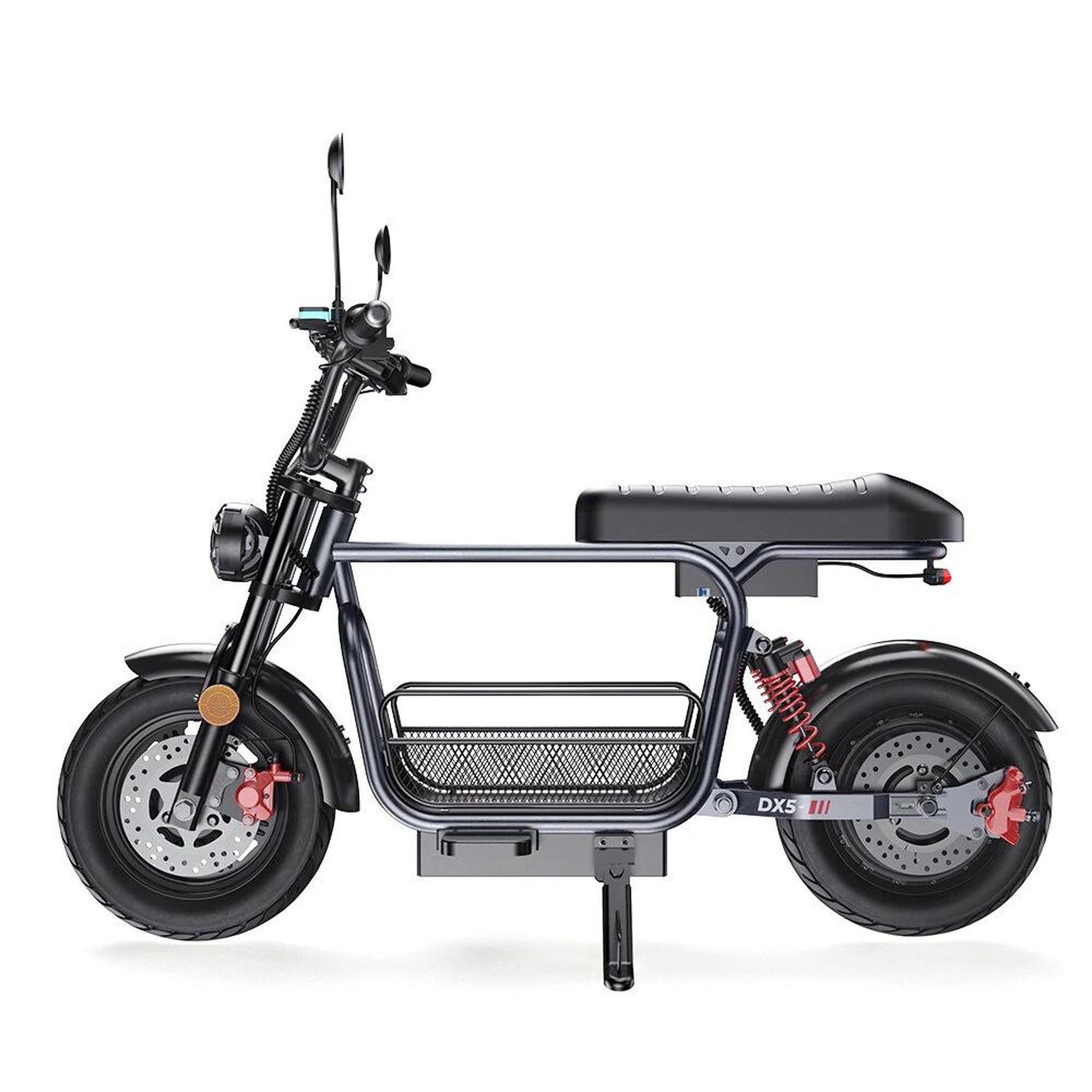 ISCOOTER Trottinette électrique iScooter DX5, pneus tubeless 15 , batterie 48 V 15,6 Ah, compatible NFC