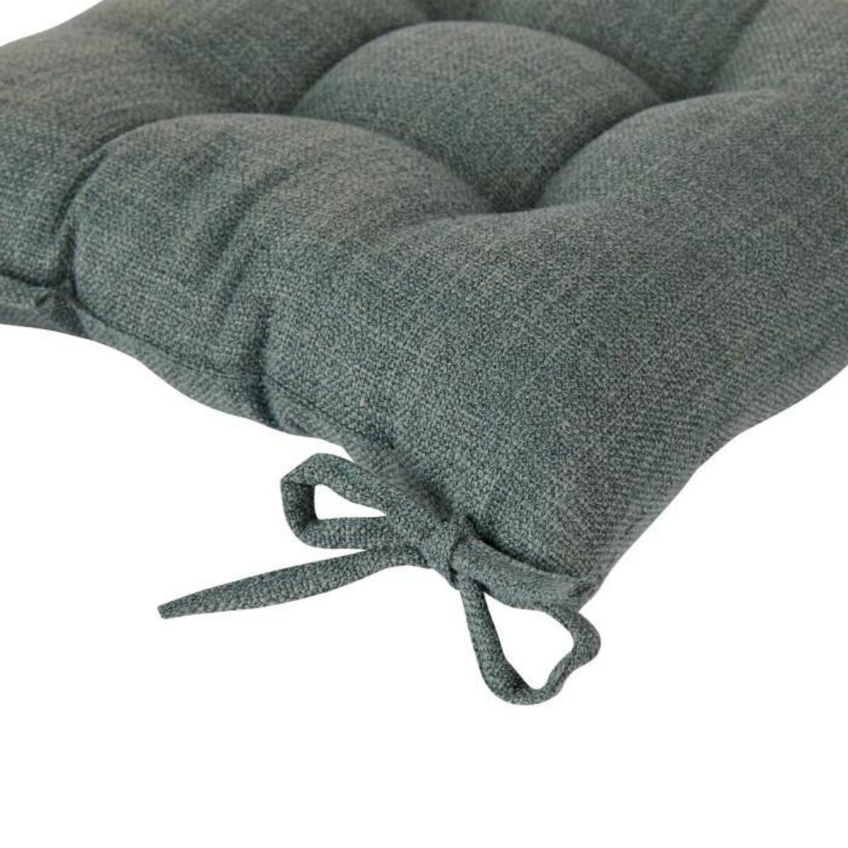 ATMOSPHERA Galette de Chaise  Clem  38x38cm Vert Tilleul